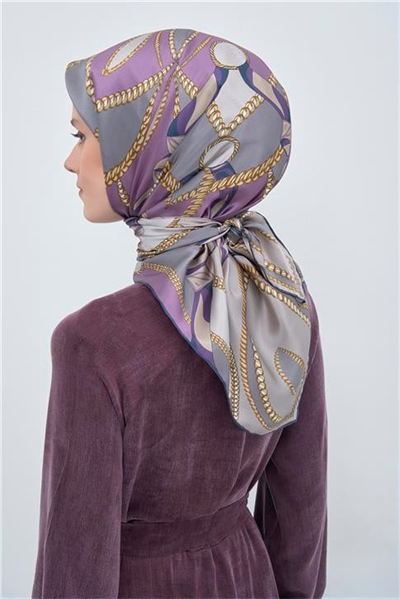 Armine  Saf İpek Sura Eşarp 9531D 35