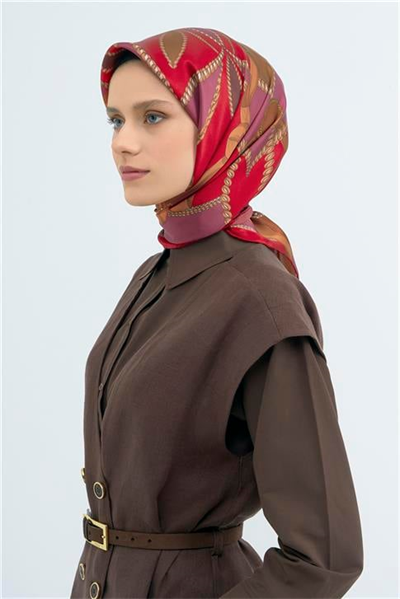 Armine  Saf İpek Sura Eşarp 9531D 52