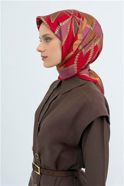 Armine  Saf İpek Sura Eşarp 9531D 52