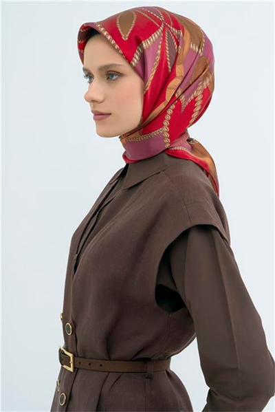 Armine  Saf İpek Sura Eşarp 9531D 52