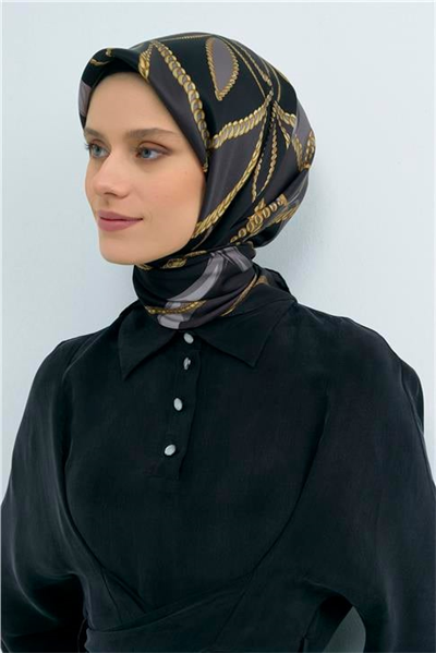 Armine Yeni Sezon 2026 Saf İpek Sura Eşarp 9531D 84
