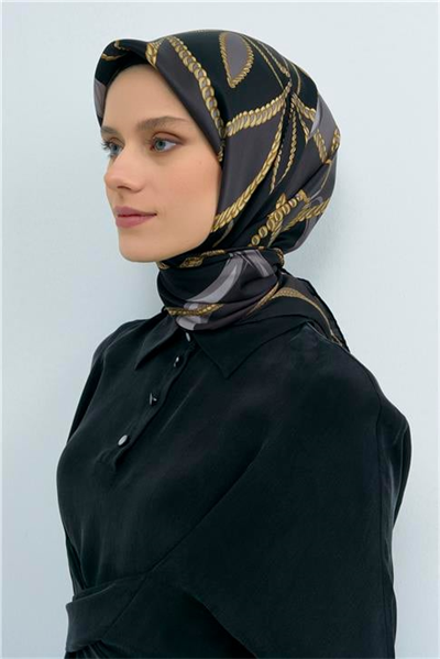 Armine Yeni Sezon 2026 Saf İpek Sura Eşarp 9531D 84