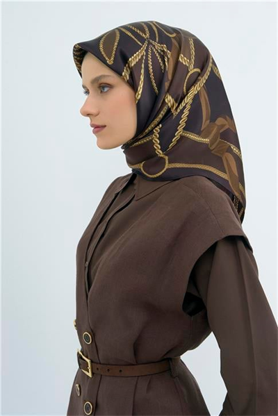 Armine Yeni Sezon 2026 Saf İpek Sura Eşarp 9531D 85