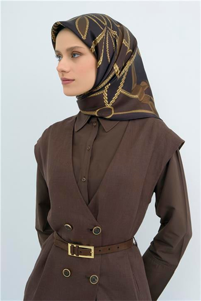 Armine Yeni Sezon 2026 Saf İpek Sura Eşarp 9531D 85