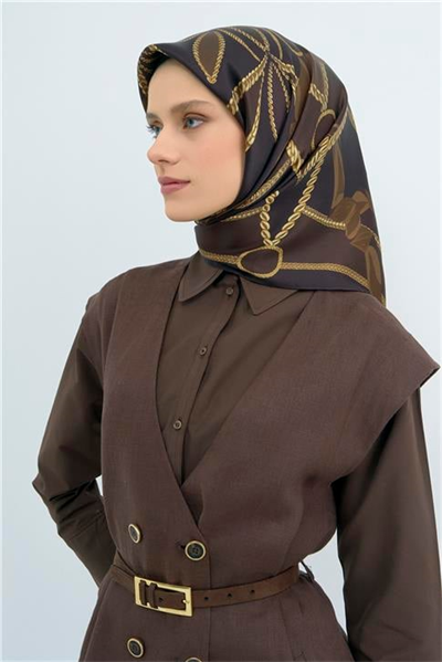 Armine Yeni Sezon 2026 Saf İpek Sura Eşarp 9531D 85