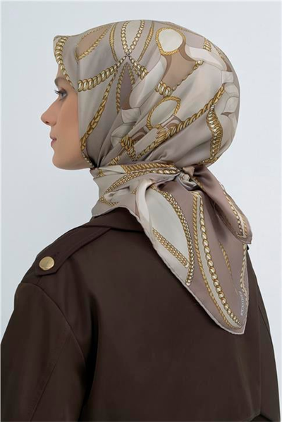 Armine  Saf İpek Sura Eşarp 9531D 86