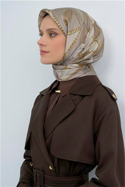Armine  Saf İpek Sura Eşarp 9531D 86