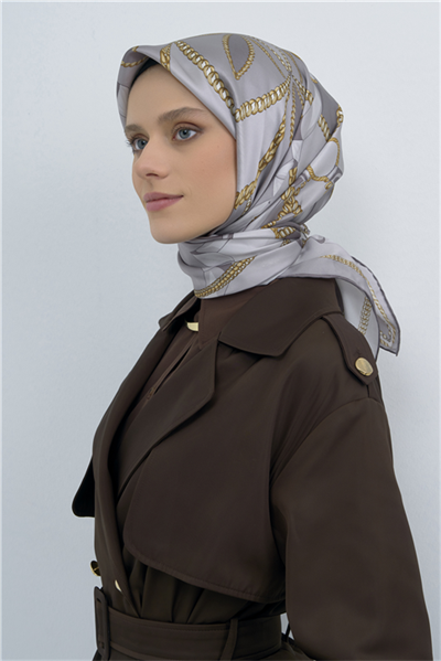 Armine  Saf İpek Sura Eşarp 9531D 87