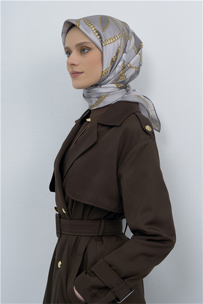 Armine  Saf İpek Sura Eşarp 9531D 87