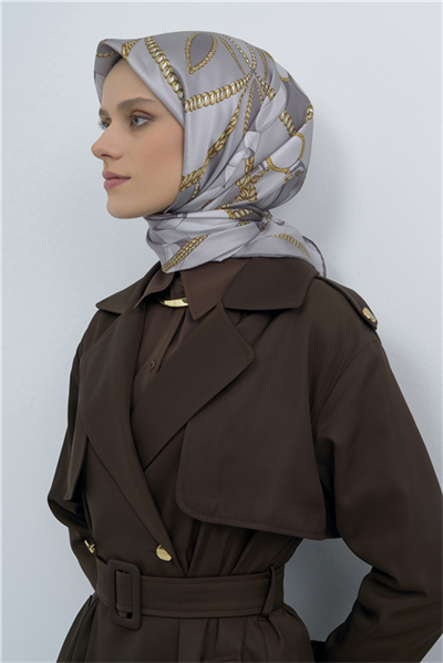 Armine  Saf İpek Sura Eşarp 9531D 87