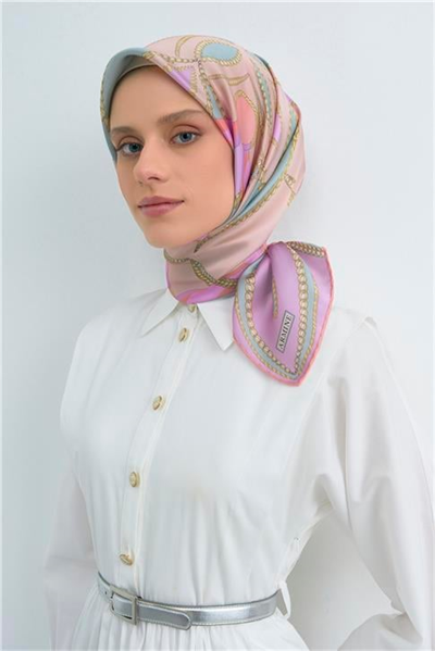 Armine  Saf İpek Sura Eşarp 9531D 88