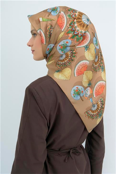Armine  Saf İpek Sura Eşarp 9532D 04
