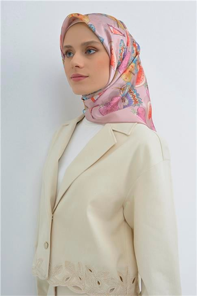 Armine  Saf İpek Sura Eşarp 9532D 05