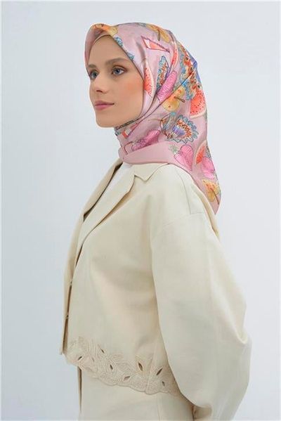 Armine  Saf İpek Sura Eşarp 9532D 05