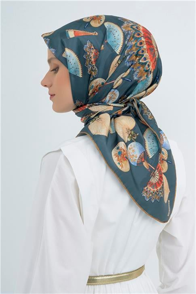 Armine  Saf İpek Sura Eşarp 9532D 80