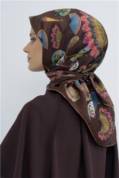 Armine  Saf İpek Sura Eşarp 9532D 81