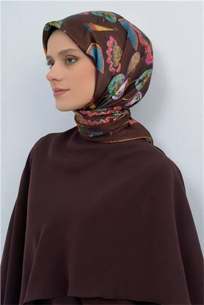 Armine  Saf İpek Sura Eşarp 9532D 81