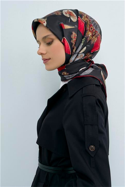 Armine  Saf İpek Sura Eşarp 9532D 84