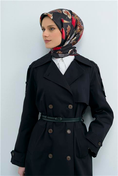 Armine  Saf İpek Sura Eşarp 9532D 84