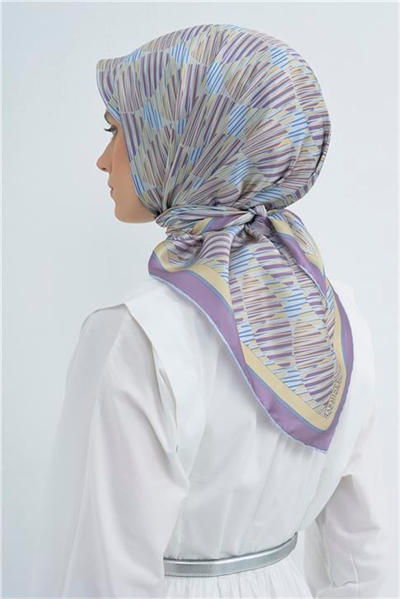Armine  Saf İpek Sura Eşarp 9533D 02