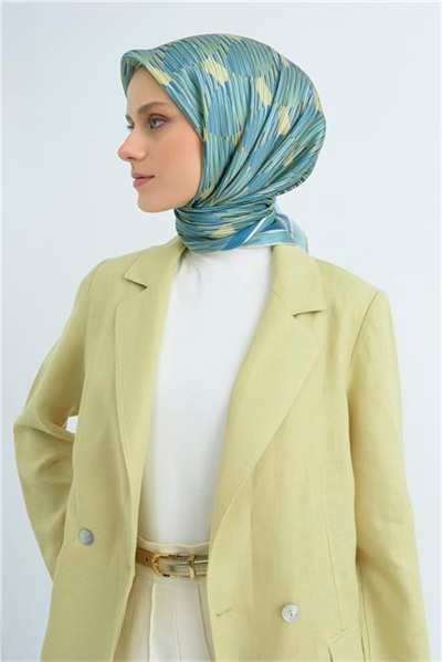Armine  Saf İpek Sura Eşarp 9533D 34