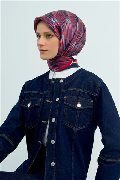 Armine  Saf İpek Sura Eşarp 9533D 35