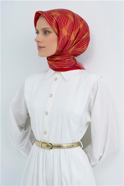Armine  Saf İpek Sura Eşarp 9533D 53