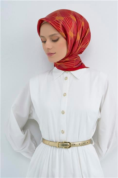 Armine  Saf İpek Sura Eşarp 9533D 53