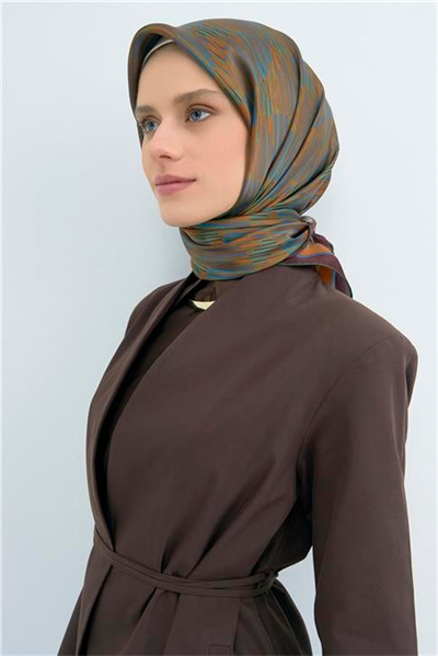 Armine  Saf İpek Sura Eşarp 9533D 54