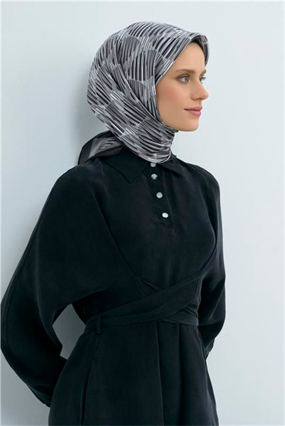 Armine  Saf İpek Sura Eşarp 9533D 55