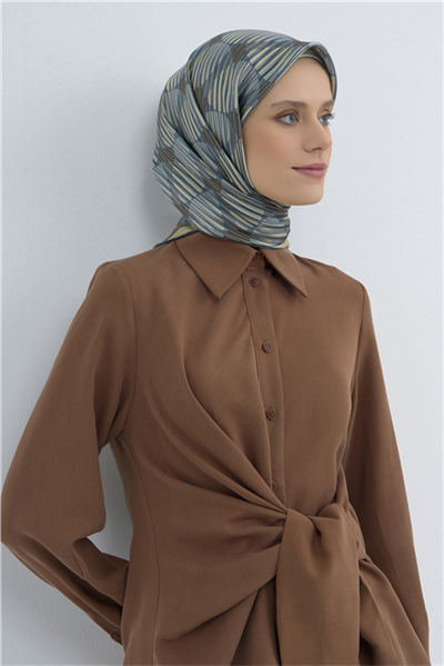 Armine  Saf İpek Sura Eşarp 9533D 84