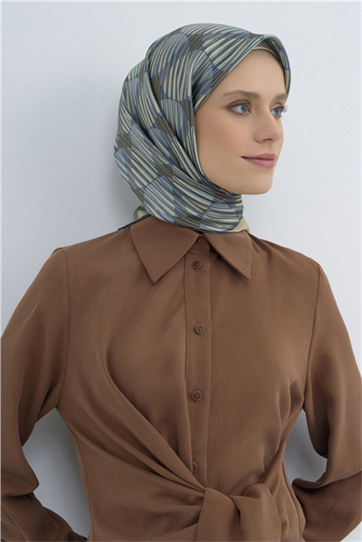 Armine  Saf İpek Sura Eşarp 9533D 84