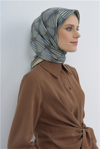 Armine  Saf İpek Sura Eşarp 9533D 84