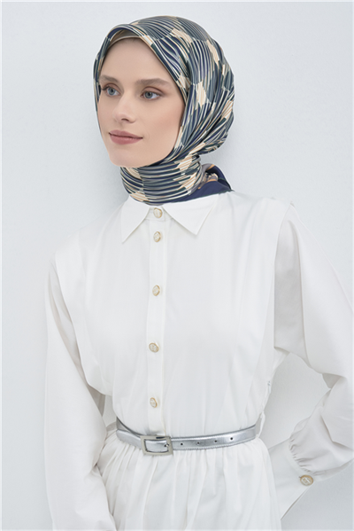 Armine  Saf İpek Sura Eşarp 9533D 85