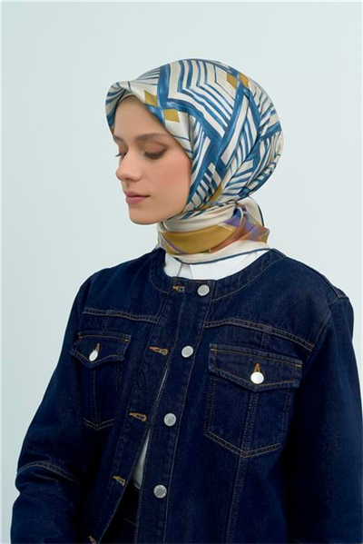 Armine  Saf İpek Sura Eşarp 9534D 01