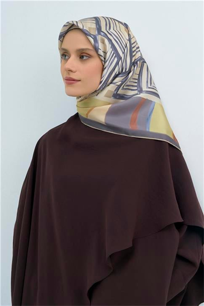 Armine  Saf İpek Sura Eşarp 9534D 04