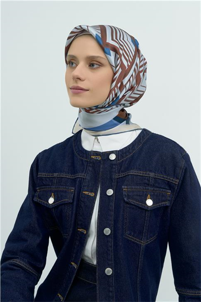 Armine  Saf İpek Sura Eşarp 9534D 37