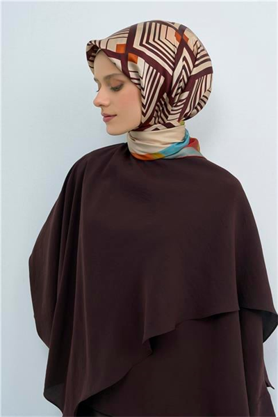 Armine  Saf İpek Sura Eşarp 9534D 52