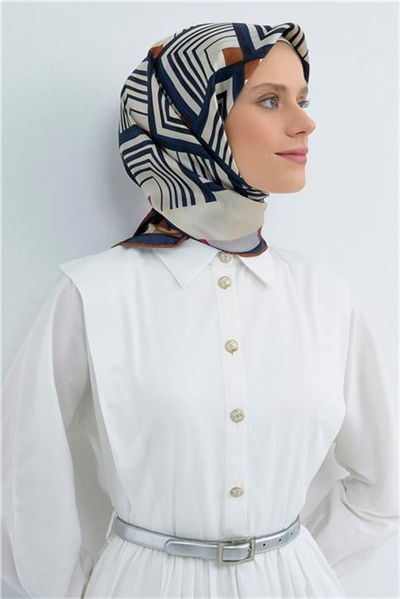 Armine  Saf İpek Sura Eşarp 9534D 80