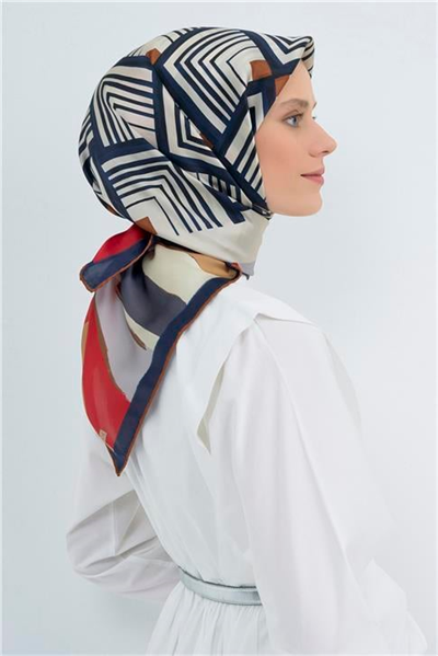 Armine  Saf İpek Sura Eşarp 9534D 80