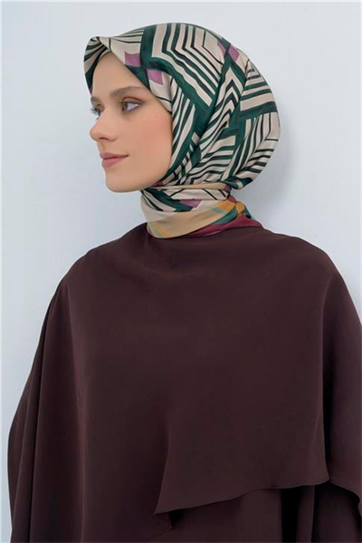 Armine  Saf İpek Sura Eşarp 9534D 83