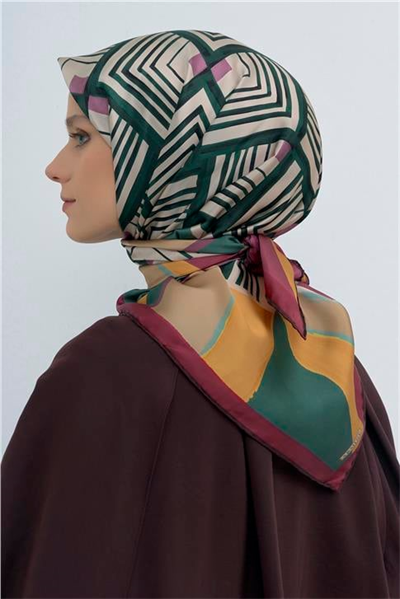 Armine  Saf İpek Sura Eşarp 9534D 83