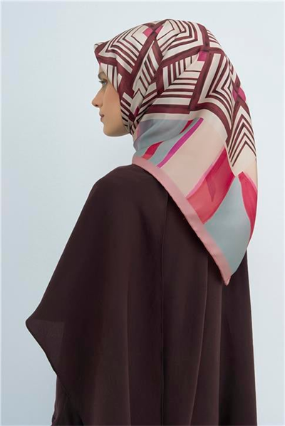 Armine  Saf İpek Sura Eşarp 9534D 84