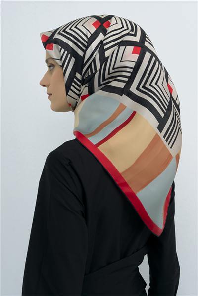 Armine  Saf İpek Sura Eşarp 9534D 86