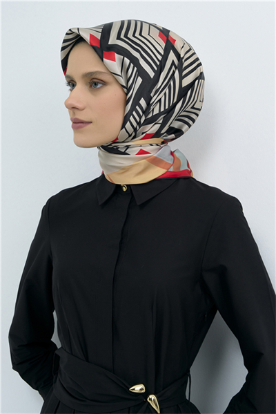 Armine  Saf İpek Sura Eşarp 9534D 86