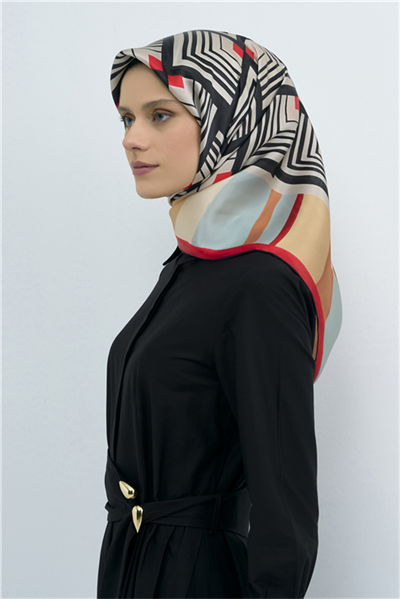 Armine  Saf İpek Sura Eşarp 9534D 86