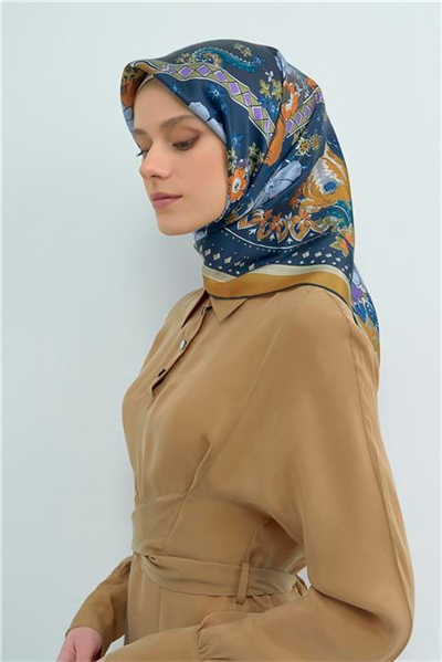 Armine  Saf İpek Sura Eşarp 9535D 02