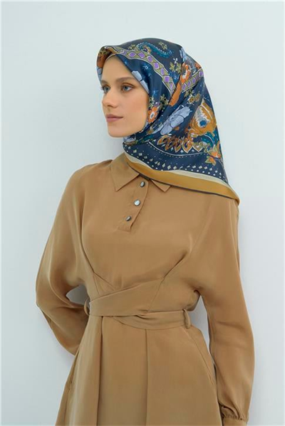 Armine  Saf İpek Sura Eşarp 9535D 02