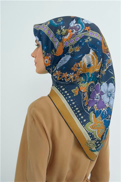 Armine  Saf İpek Sura Eşarp 9535D 02