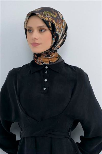 Armine  Saf İpek Sura Eşarp 9535D 04